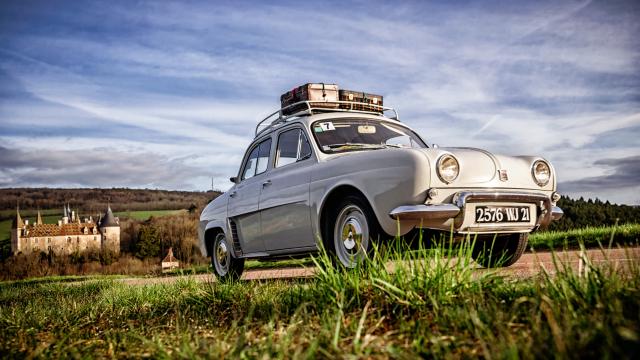 Oldtimer Route Des Grands Crus Vertrek Nationaal 6
